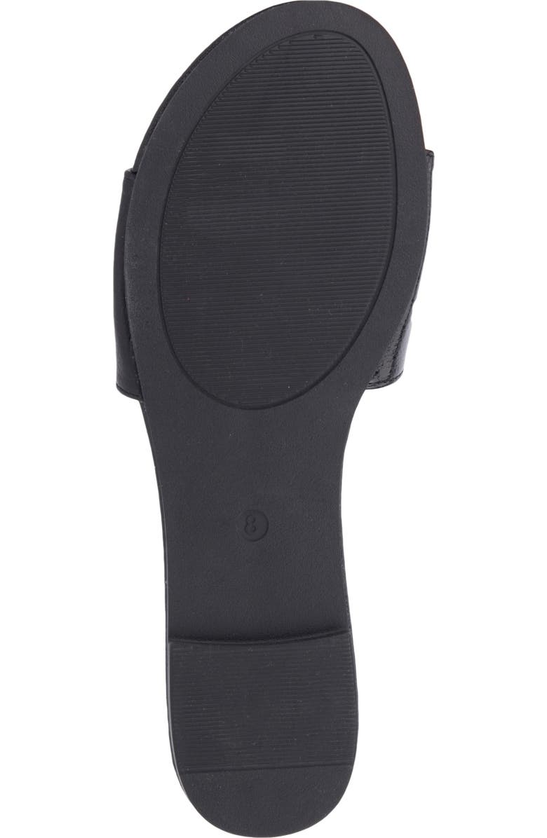 NEW YORK AND COMPANY Adelle Slide Sandal, Alternate, color, Black