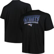 FANATICS Men's Fanatics Branded Black New England Patriots Big & Tall Pop T-Shirt