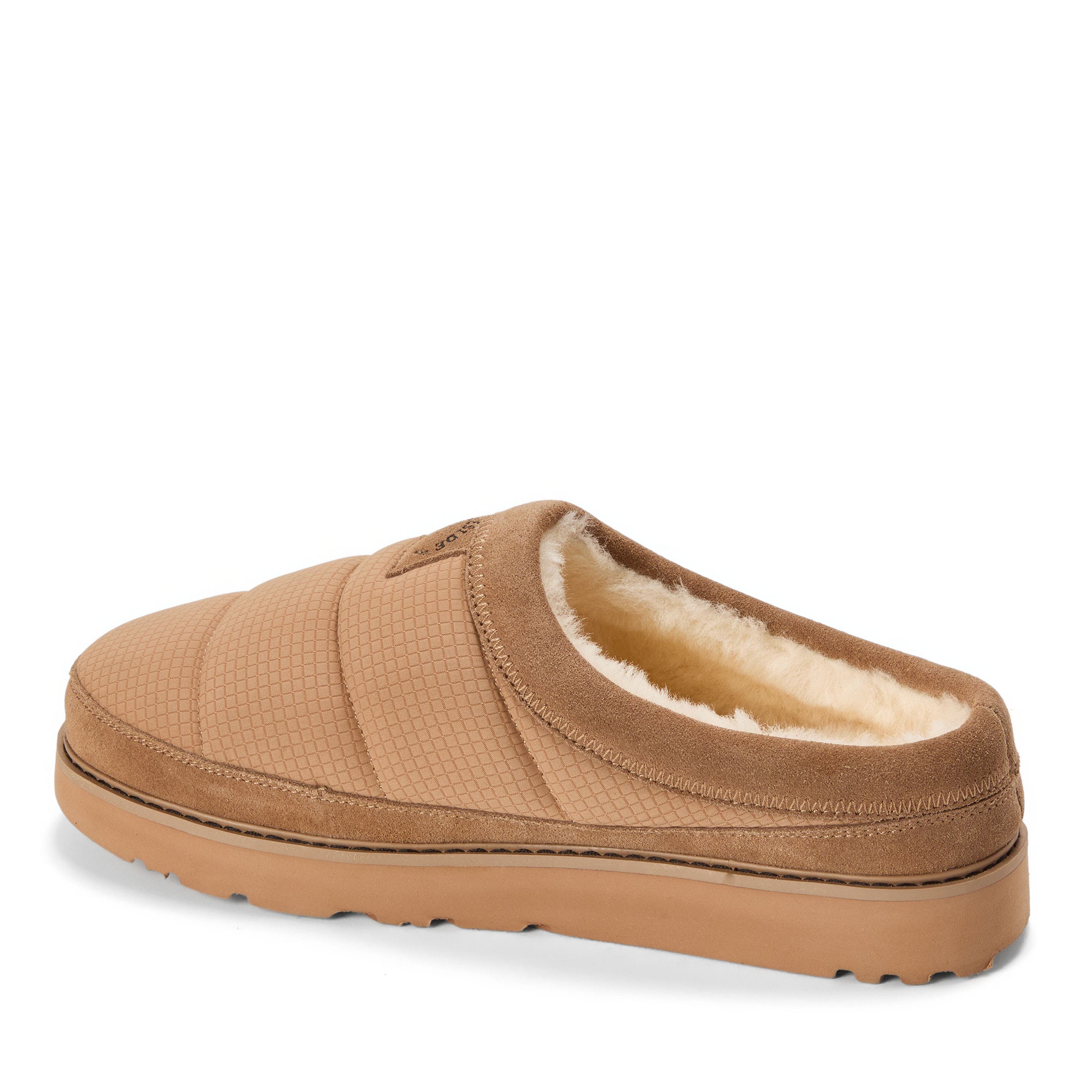 Fireside Grafton Sport Nylon Puff Water Repellent Clog, Alternate, color, Driftwood
