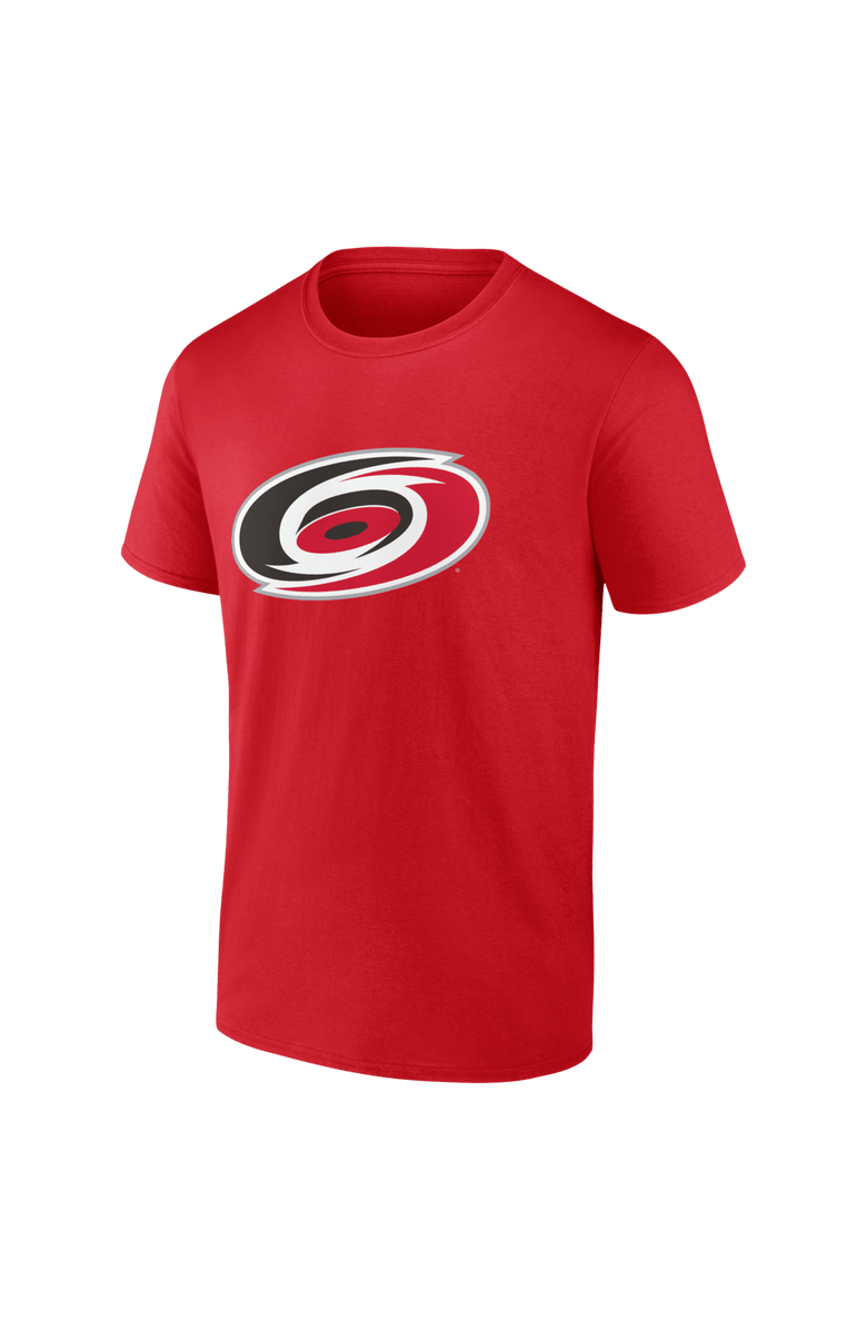 Logo Athletic Men's Logo Athletic  Red Carolina Hurricanes Essential T-Shirt, Alternate, color, Red