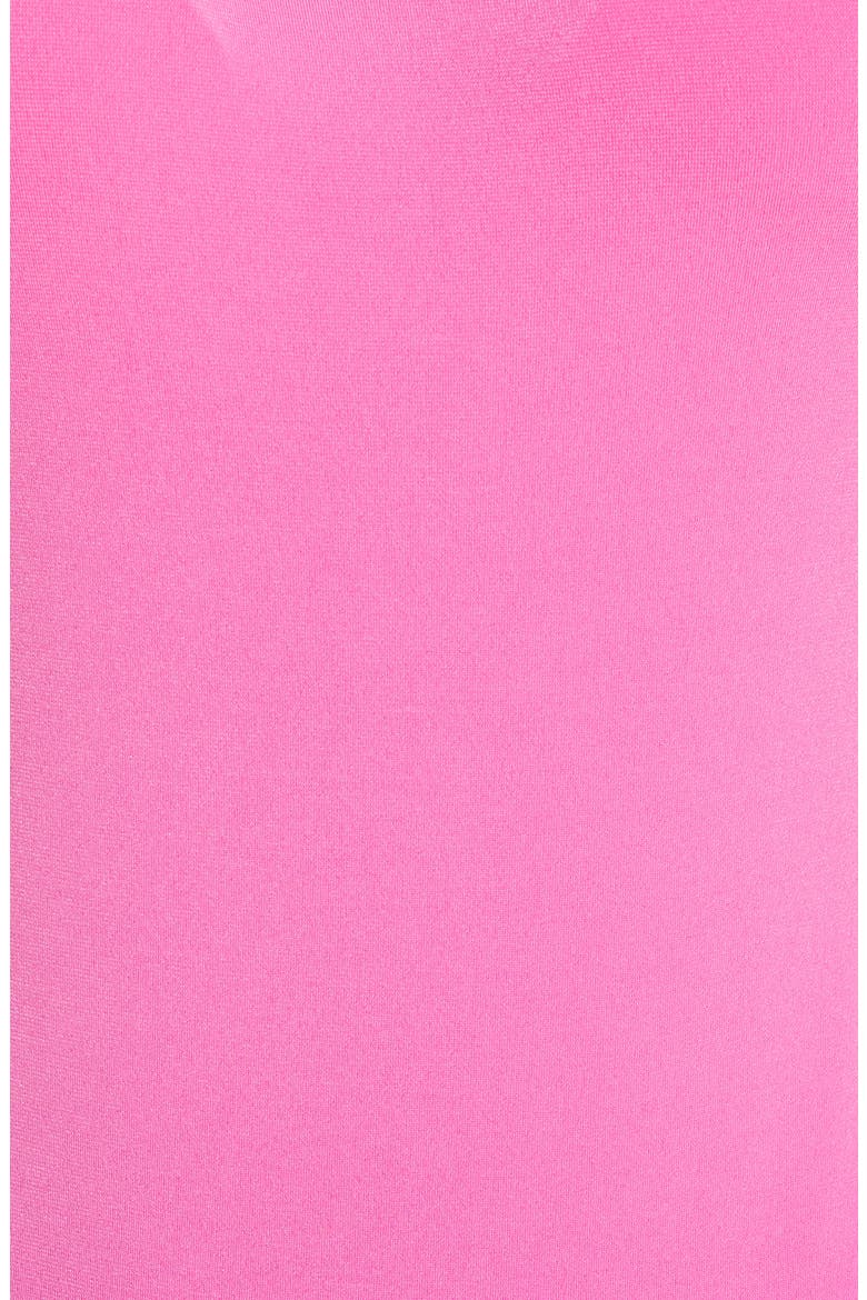 Square Neck Long Sleeve Bodysuit, Alternate, color, PINK PHLOX