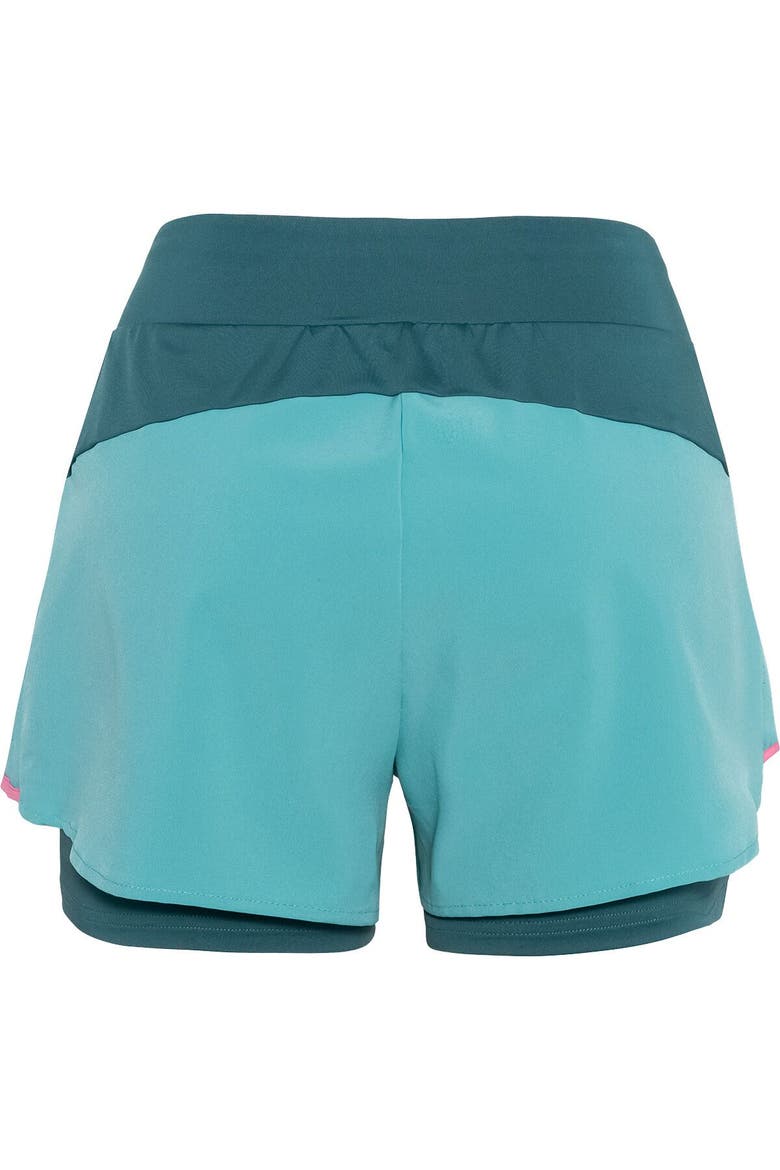 Mija Training Short - Women's, Alternate, color, Blue Lagoon