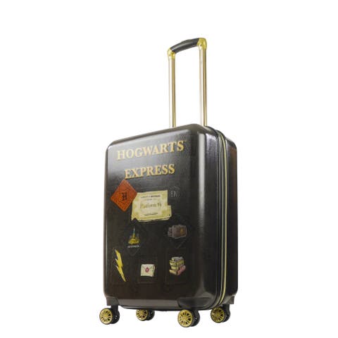 WB Harry Potter Hogwart Express Hardside Printed Abs 25 Inch Luggage
