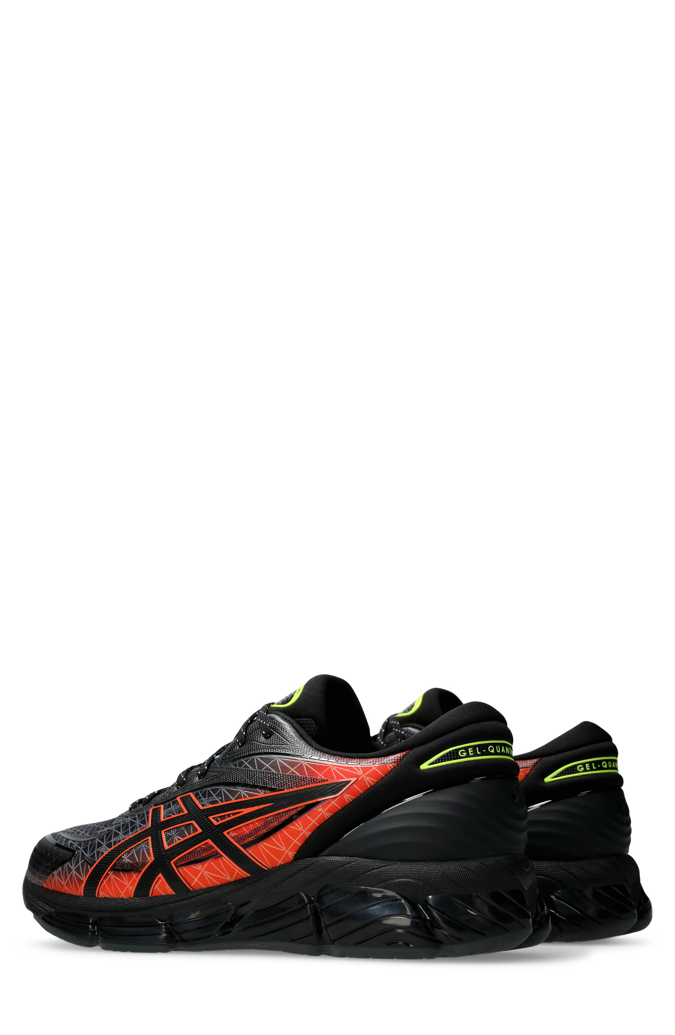ASICS<sup>®</sup> GEL-QUANTUM 360 VIII Sneaker, Alternate, color, Black/ Fiery Red