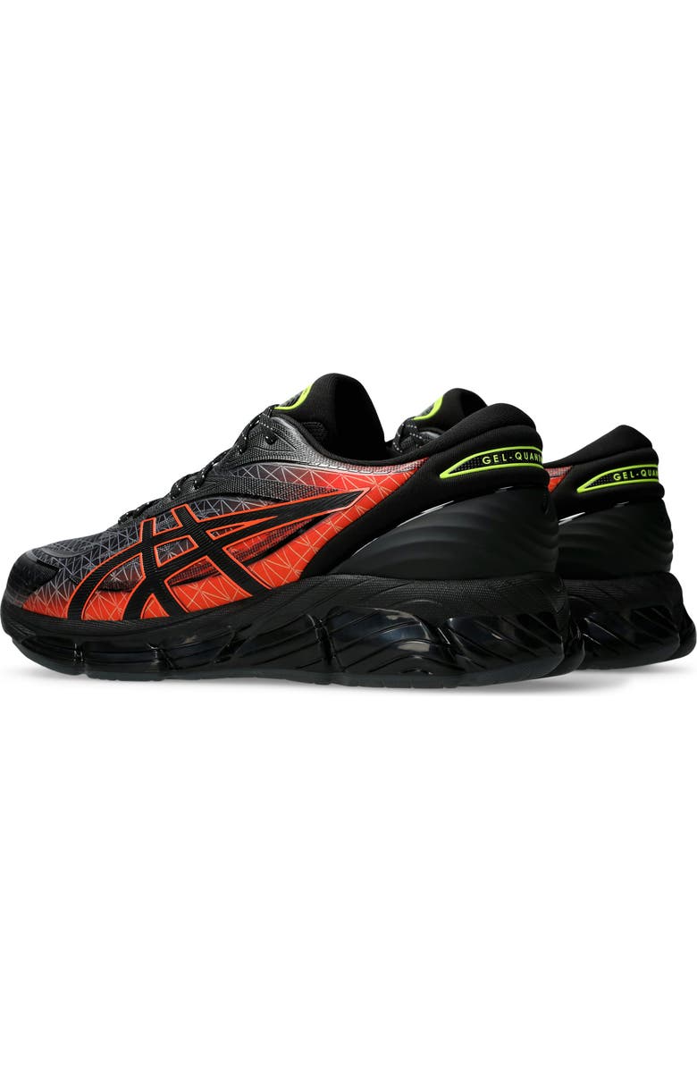 ASICS<sup>®</sup> GEL-QUANTUM 360 VIII Sneaker, Alternate, color, Black/ Fiery Red