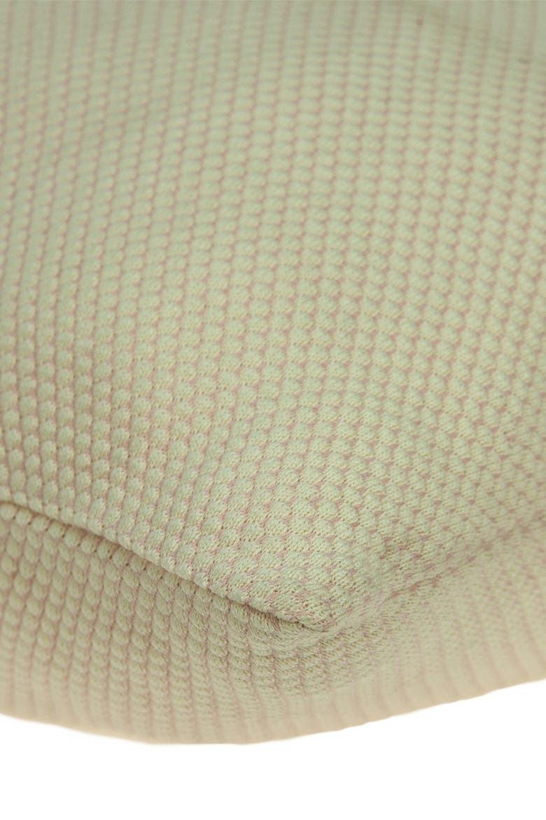 Cassi Transitional Pillow - 20" x 20" - Tan, Alternate, color, OFF WHITE