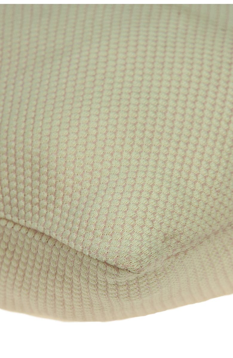 PARKLAND COLLECTION Cassi Transitional Pillow - 20" x 20" - Tan, Alternate, color, Off White