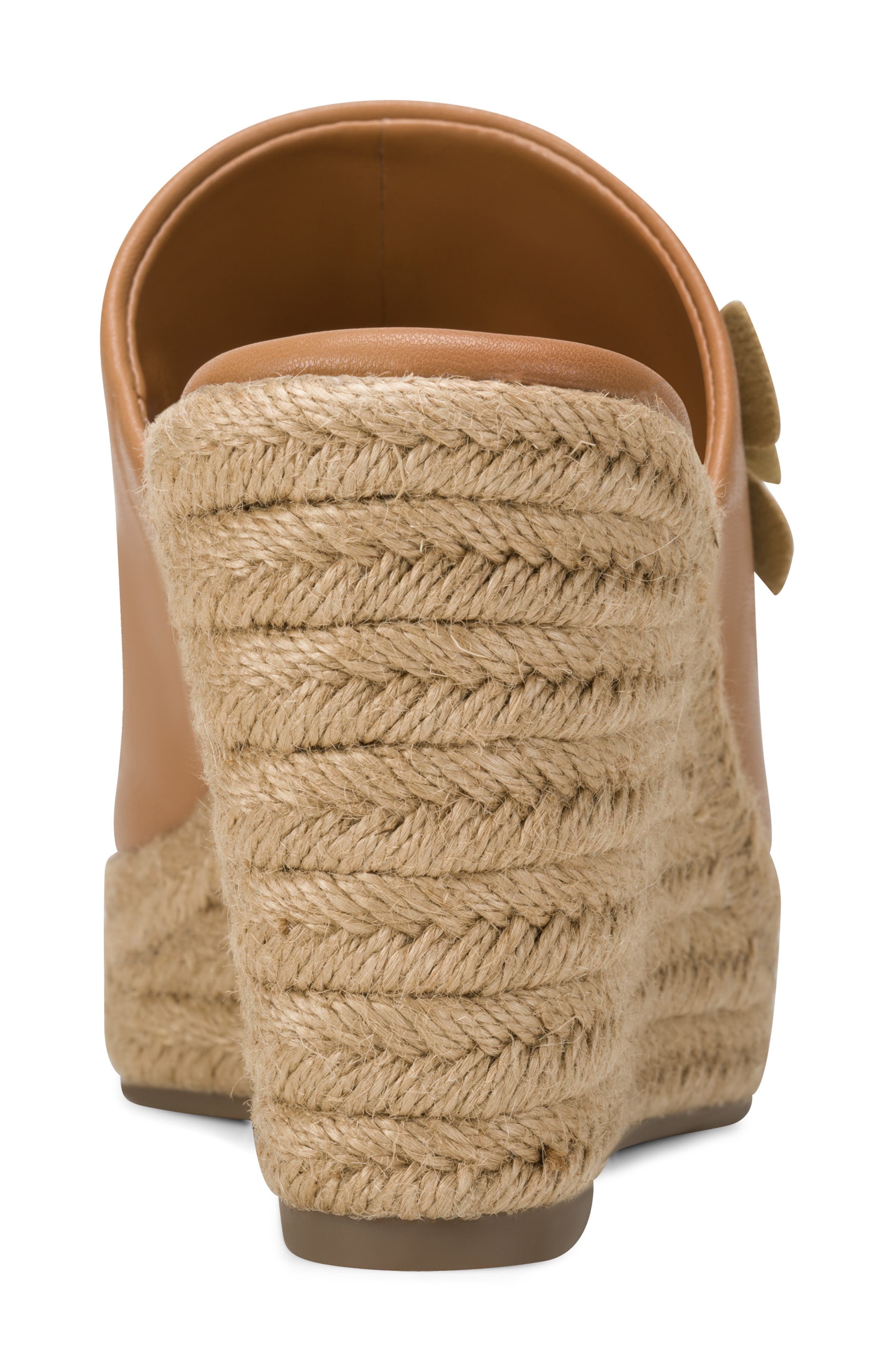 Clove Fleur Wedge Sandal, Alternate, color, TAN