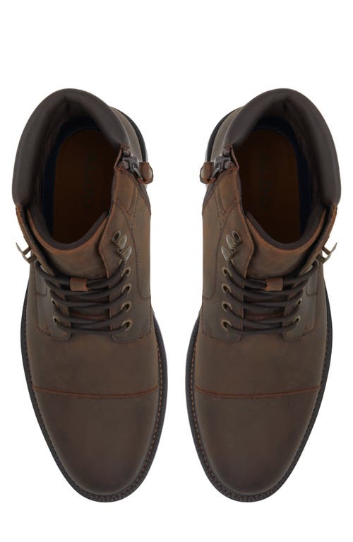 Aldo Darionn Waterproof Lace-up Cap Toe Boot
