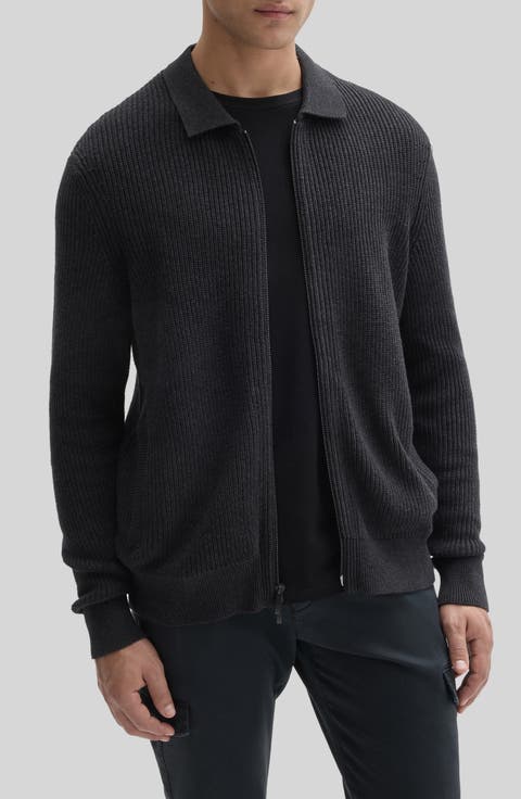 Gregorio Full Zip Cardigan Sweater