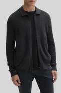 Robert Barakett Gregorio Full Zip Cardigan Sweater