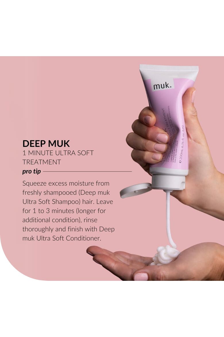 Deep muk Ultra Soft 1 Minute Toning Treatment, Alternate, color, 6.76 fl oz