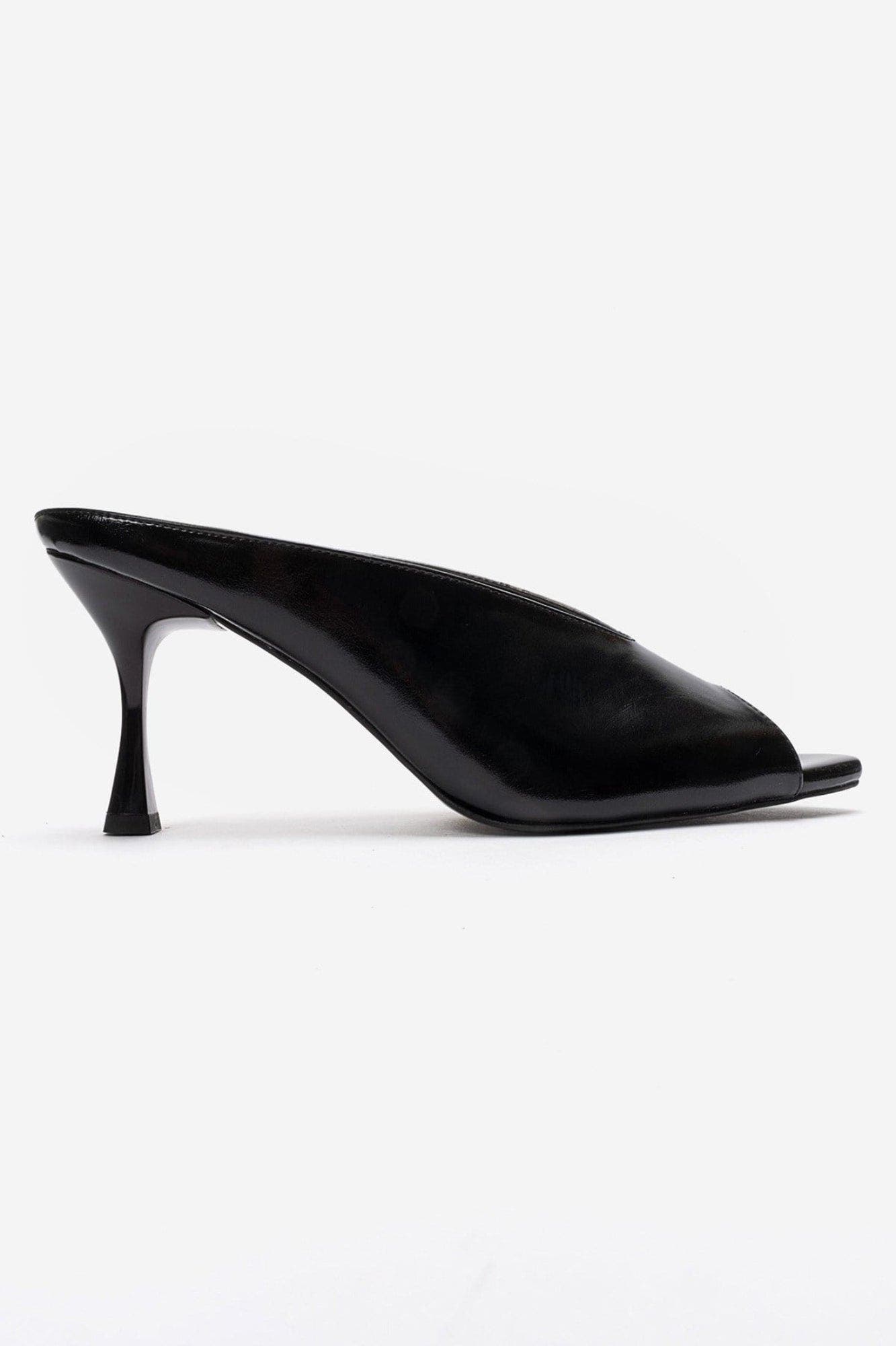 Pelina Stiletto Sandal, Alternate, color, Black