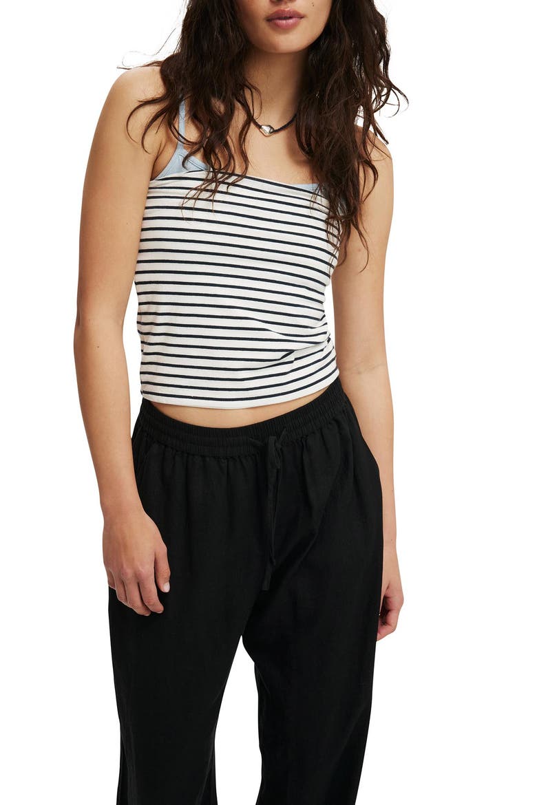 Women's Haven Wide Leg Pant, Alternate, color, Black