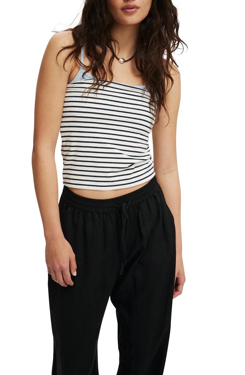 Cotton On Women's Haven Wide Leg Pant, Alternate, color, Black