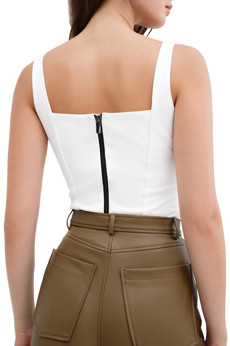 Anya Crop Camisole, Alternate, color, OFF WHITE