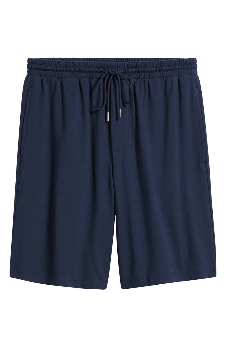 Nordstrom Cotton & Tencel<sup>®</sup> Modal Lounge Shorts, Alternate, color, Navy Still