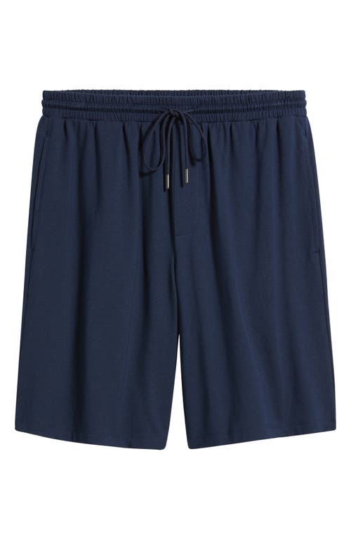 Nordstrom Cotton & Tencel® Modal Lounge Shorts In Blue