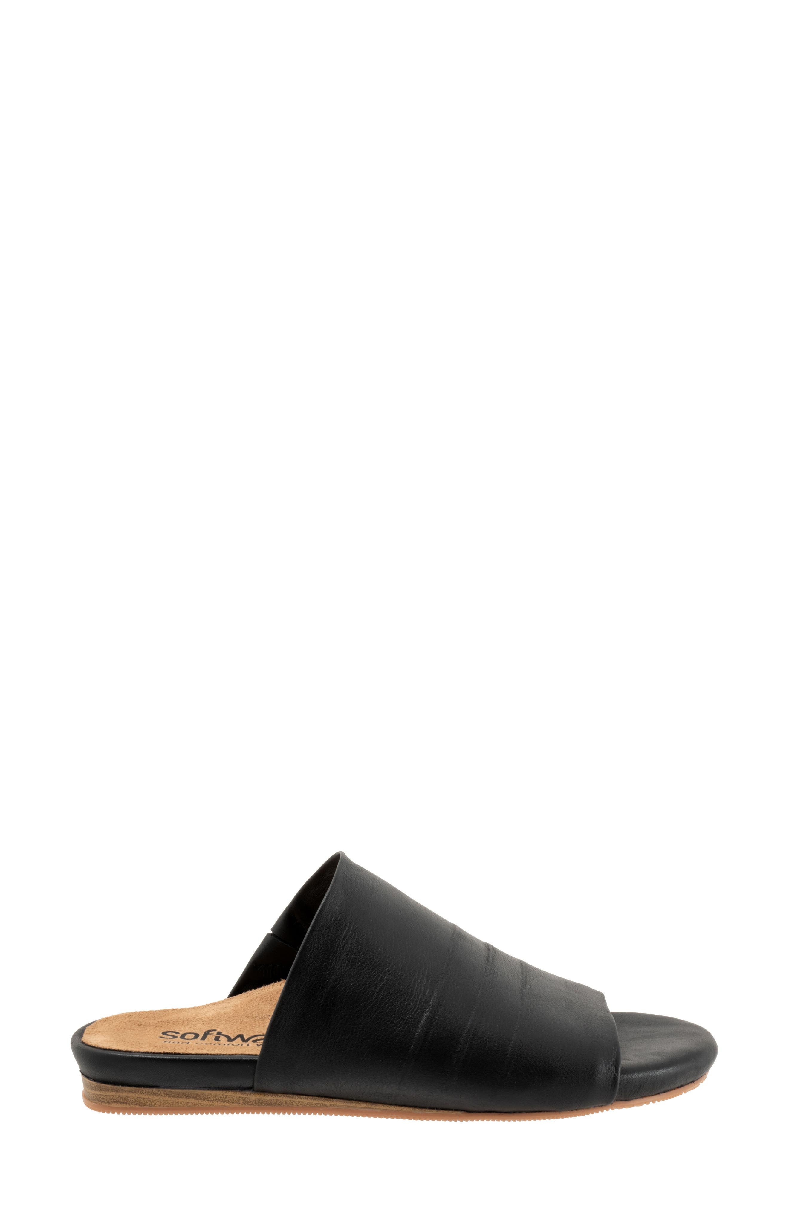 SoftWalk<sup>®</sup> Camano 2.0 Slide Sandal, Alternate, color, Black