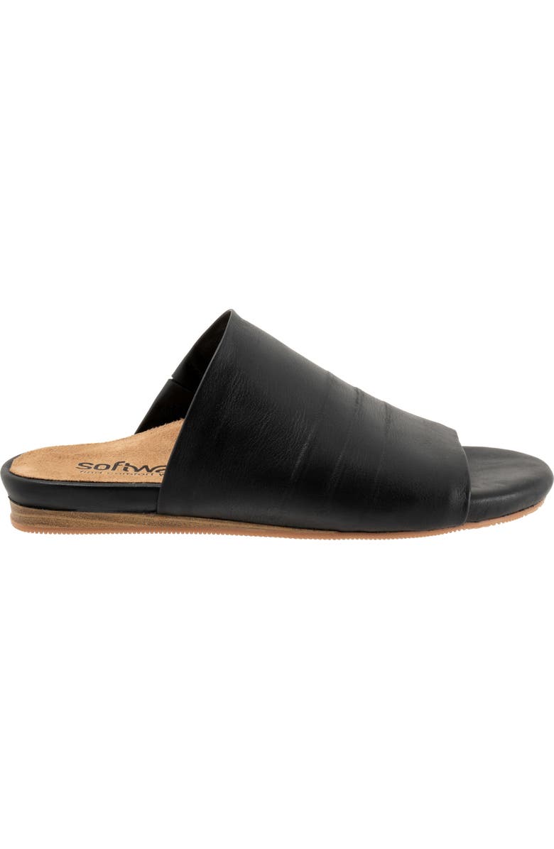 SoftWalk<sup>®</sup> Camano 2.0 Slide Sandal, Alternate, color, Black