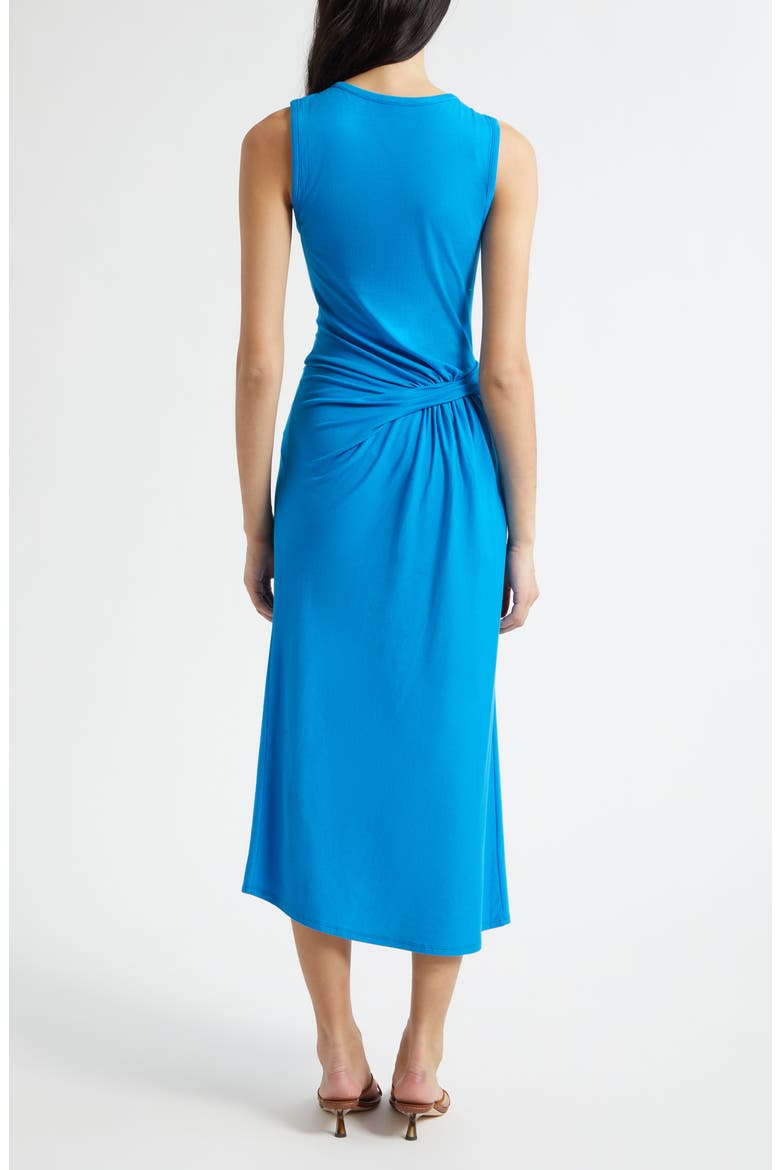 Addison Sleeveless Midi Dress, Alternate, color, AEGEAN BLUE