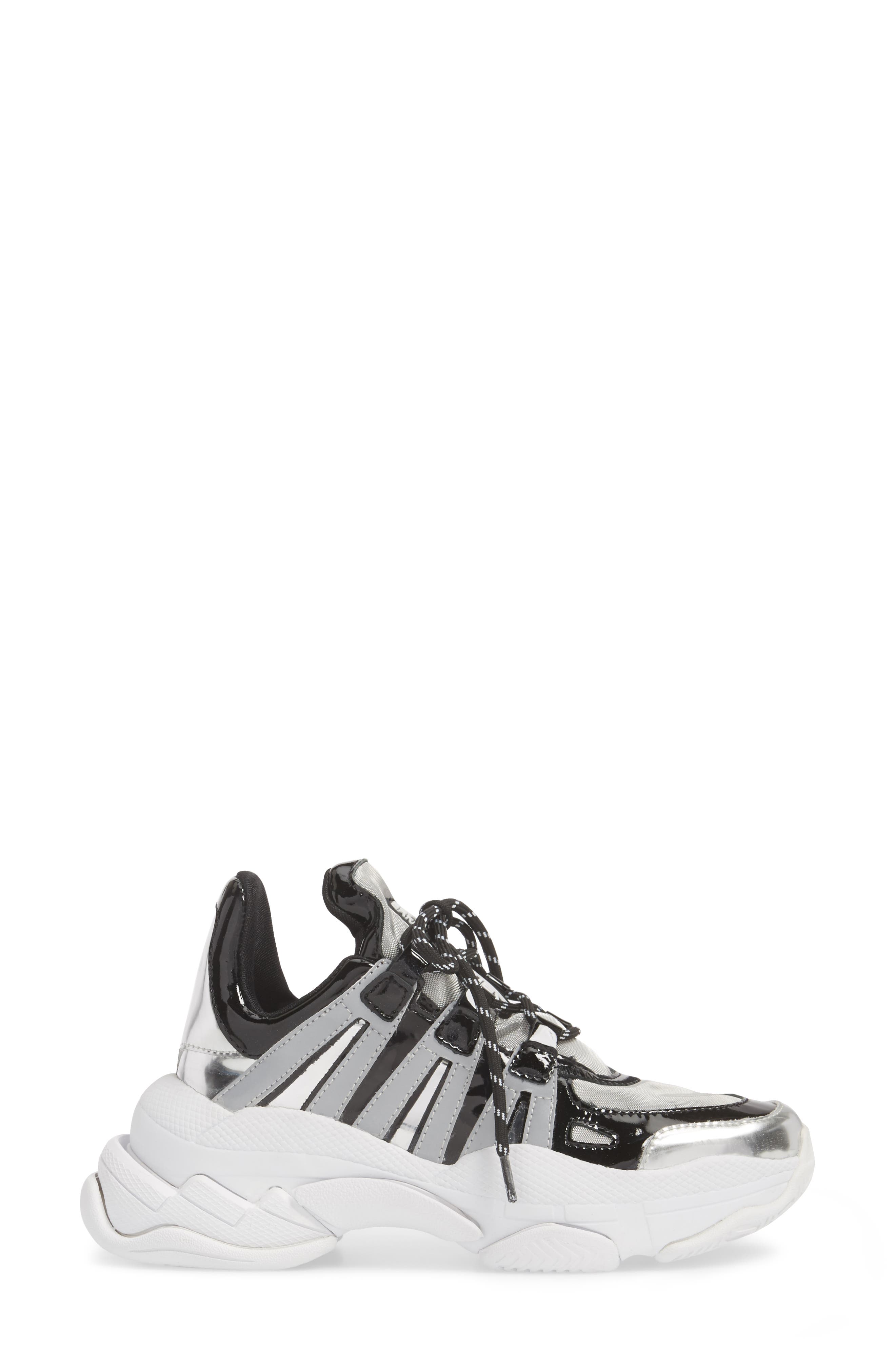 Jeffrey Campbell WiFi Sneaker, Alternate, color, 