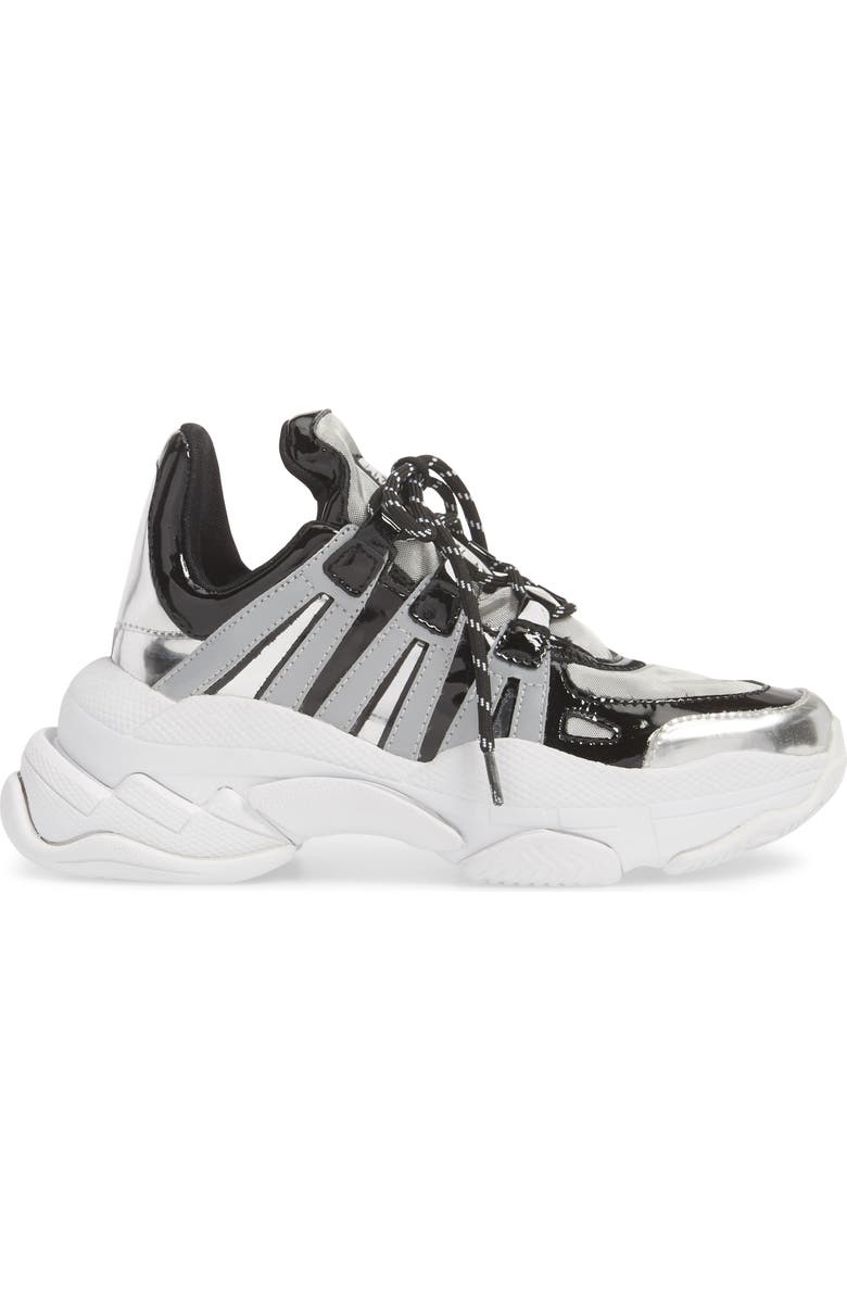 Jeffrey Campbell WiFi Sneaker, Alternate, color,