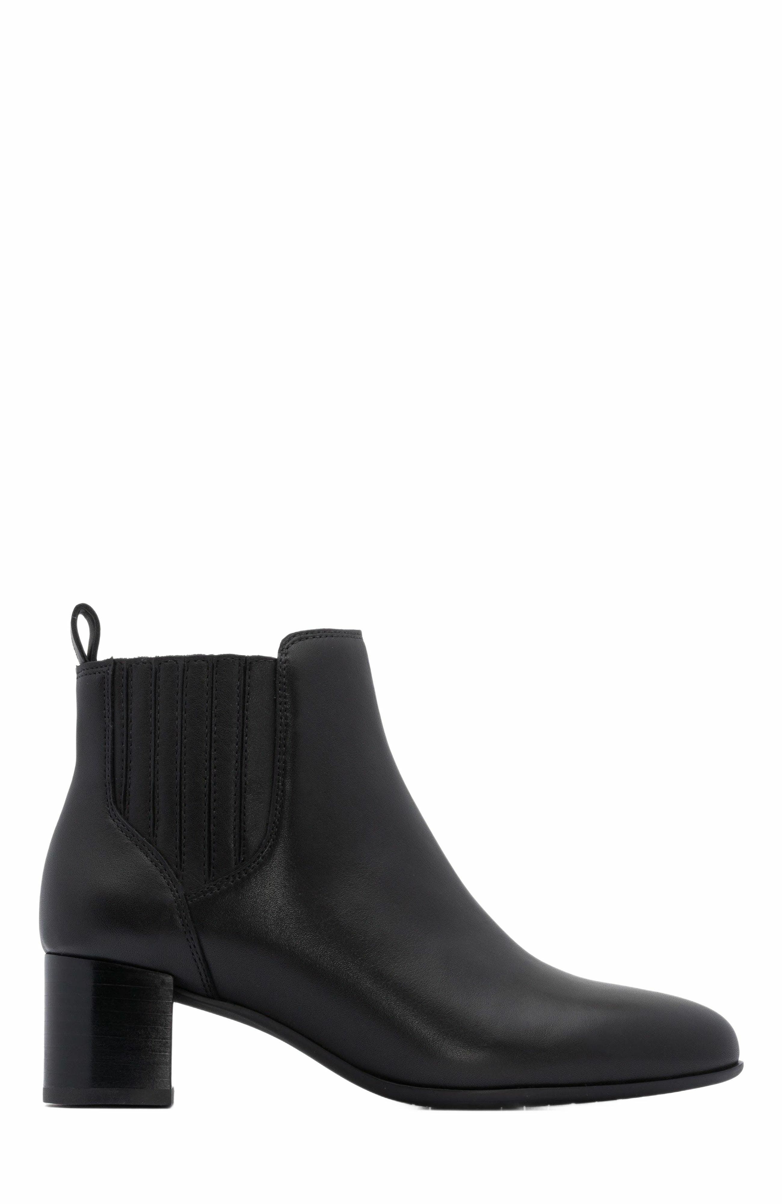 ABEO Plaza Chelsea Boot, Alternate, color, Black - Metatarsal