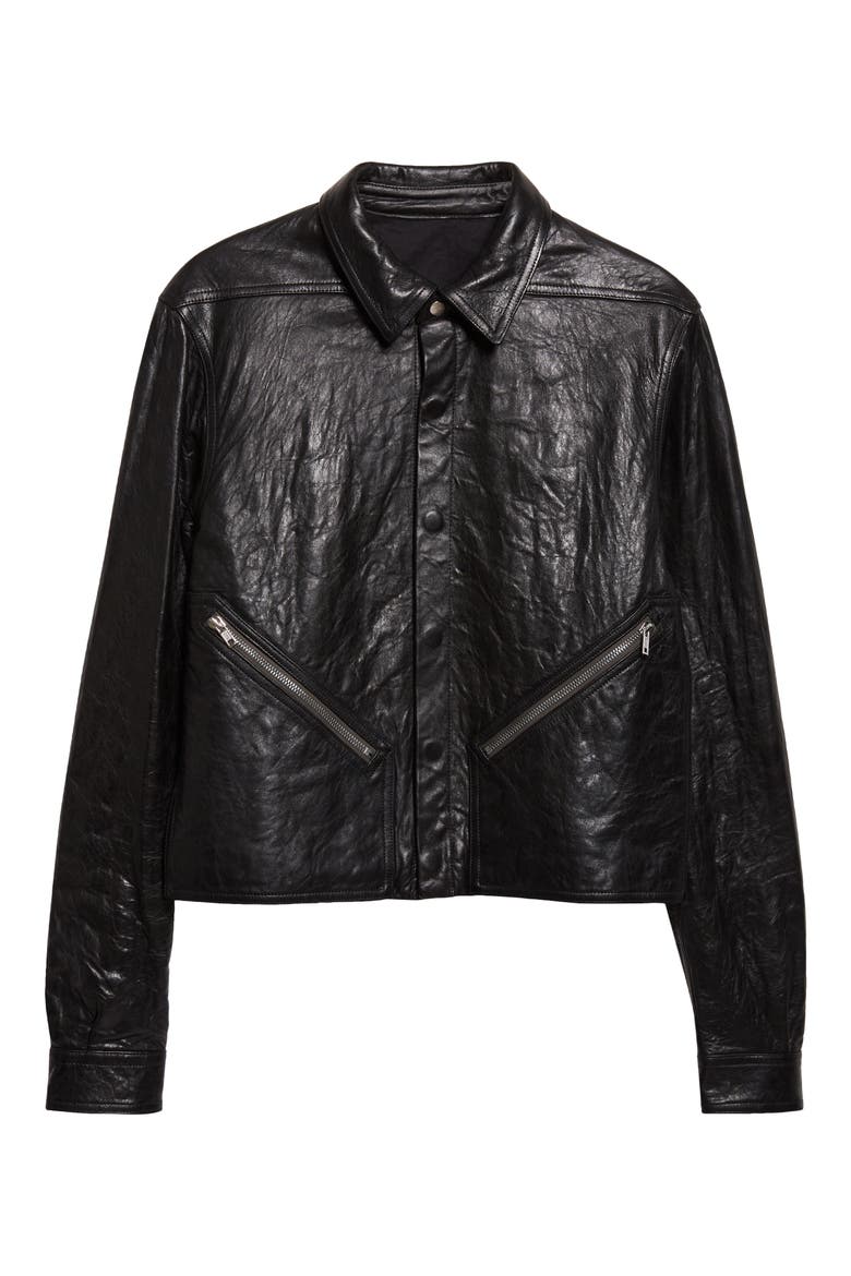 Tour Alice Leather Jacket (Men) | Nordstrom