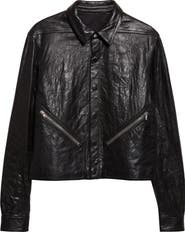 Rick Owens Tour Alice Leather Jacket