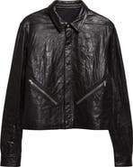 Rick Owens Tour Alice Leather Jacket
