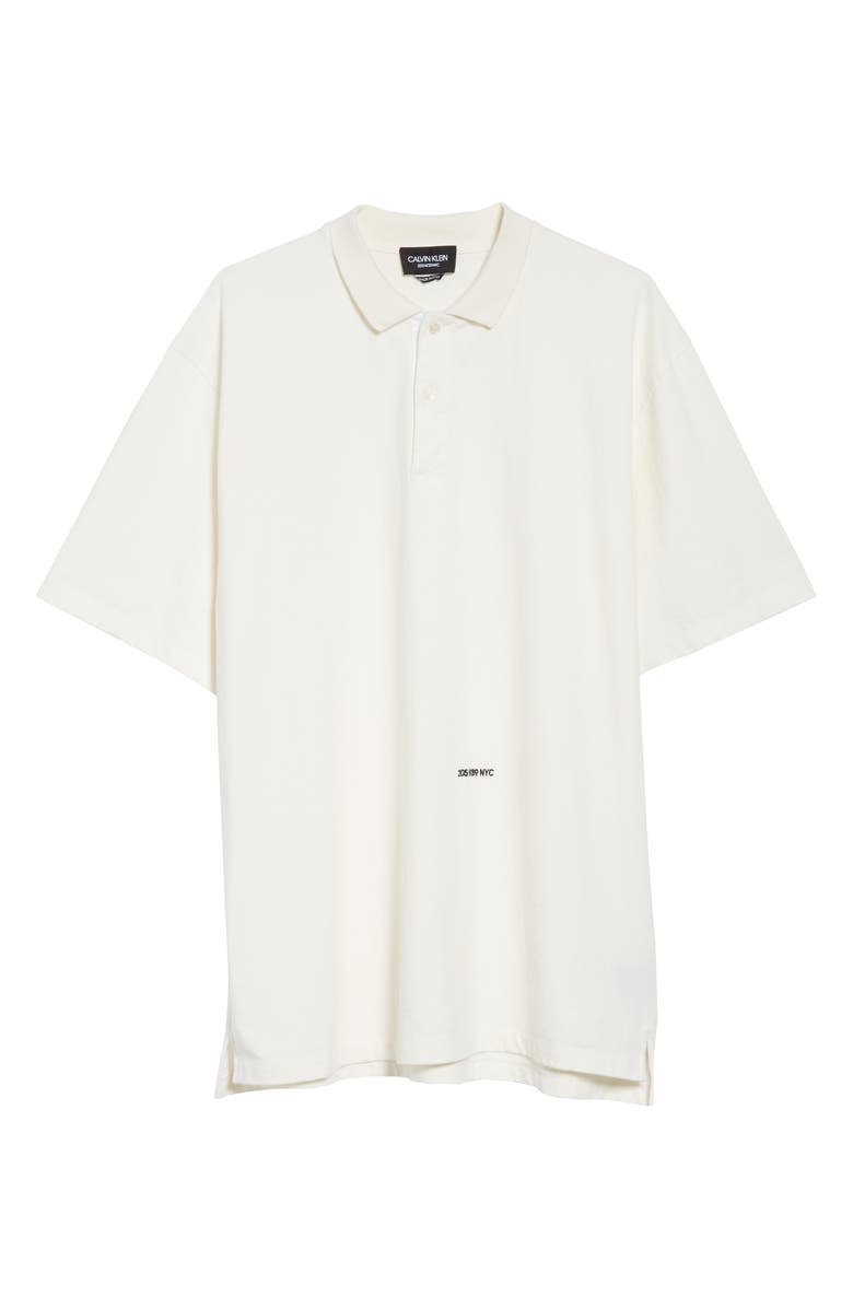 CALVIN KLEIN 205W39NYC Oversize Polo, Alternate, color, 