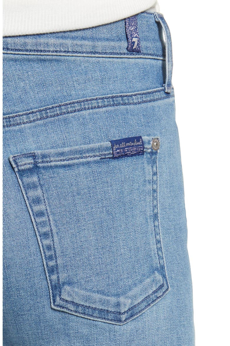Alexa Cutoff Hem Crop Wide Leg Jeans, Alternate, color, BONAVENTURE