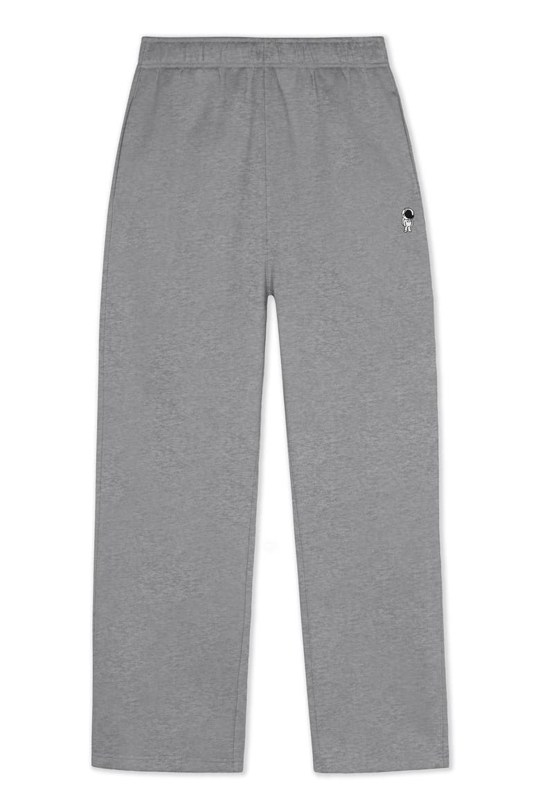 Astronaut Midweight Fleece Relaxed Track Pants, Main, color, Athletic Heather