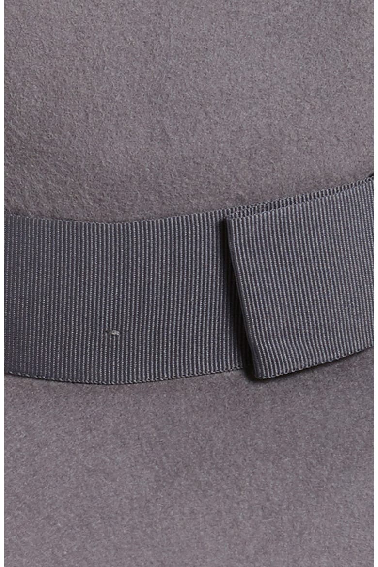 'Piper' Floppy Wool Hat, Alternate, color, LIGHT GREY