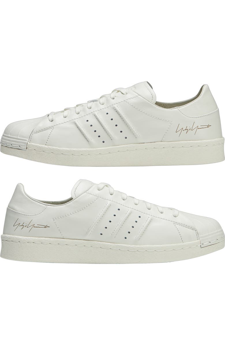adidas Y-3 Superstar Sneaker, Alternate, color, White/ White
