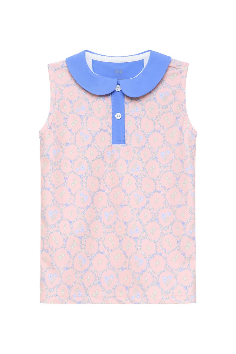 Girly Tank Top, Main, color, Pink/ Blue