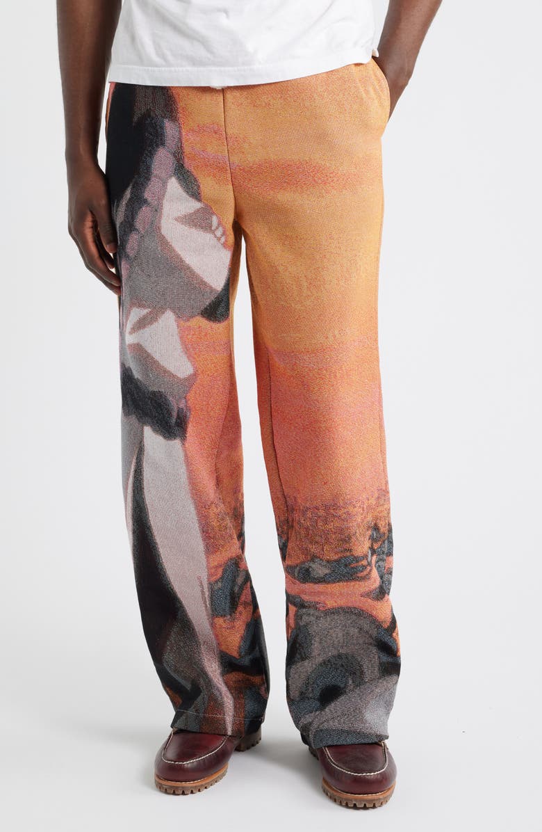 VERYRARE Orochimaru/Sasuke Drawstring Pants, Main, color, Orange