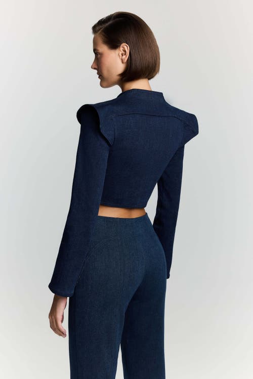 Jendue Us Harmony Denim Jacket In Blue