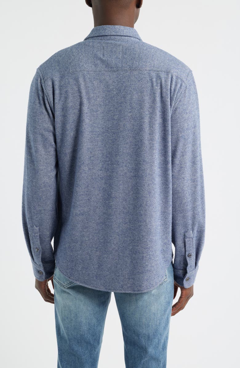 Rails Hawke Twill Button-Up Shirt, Alternate, color, 