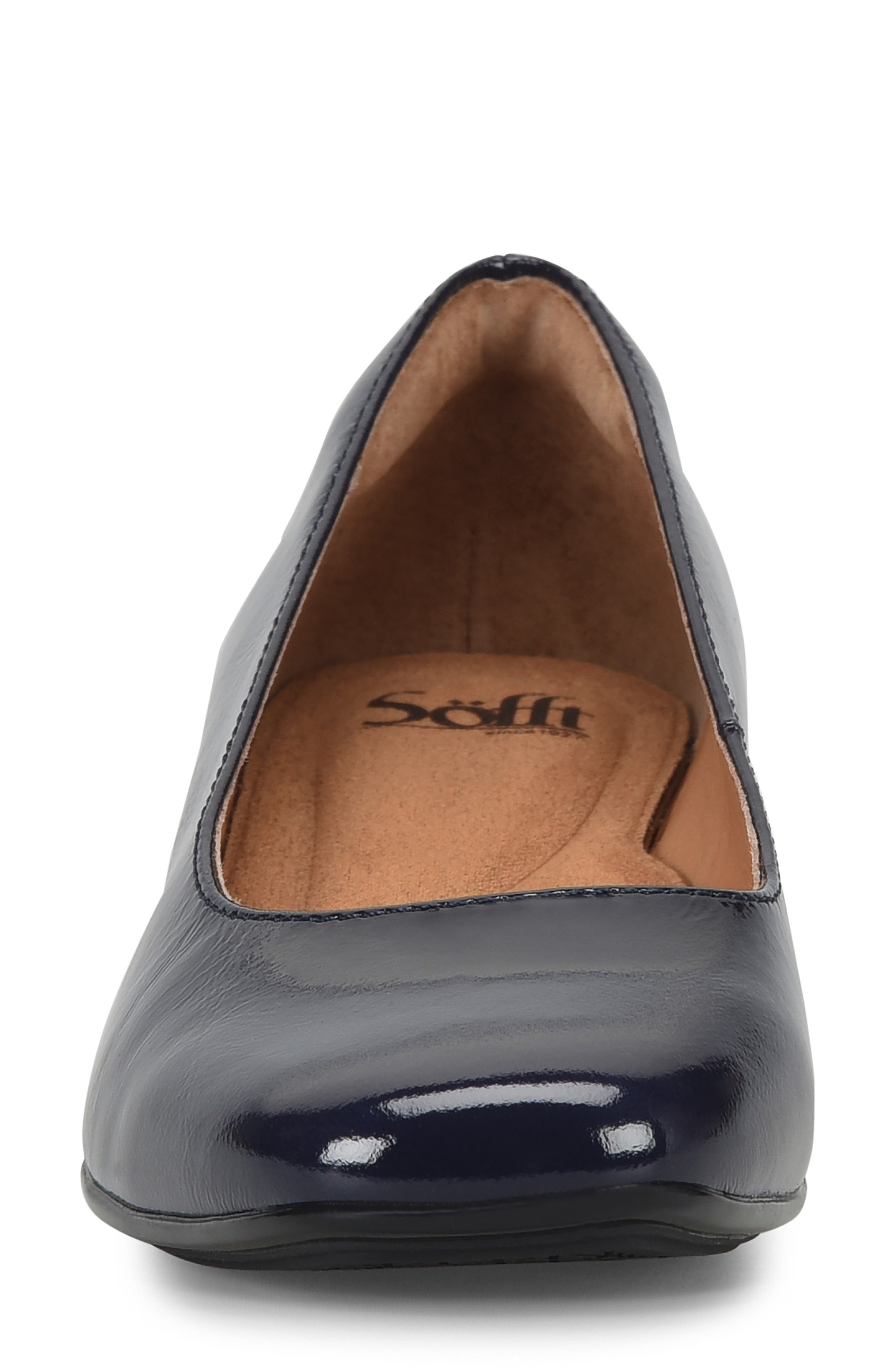 Söfft Lillian Pump, Alternate, color, Darya Navy Patent