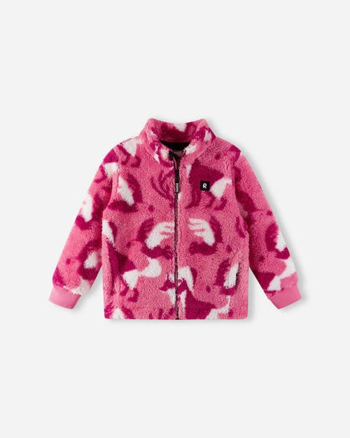 Reima Turkkinen Fleece Sweater In Pink