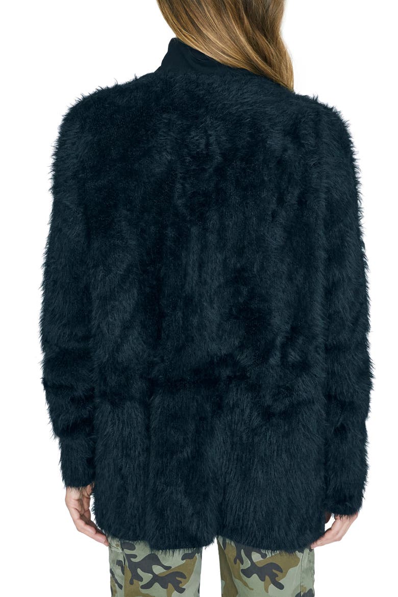Supersoft Cardigan, Alternate, color, BLACK