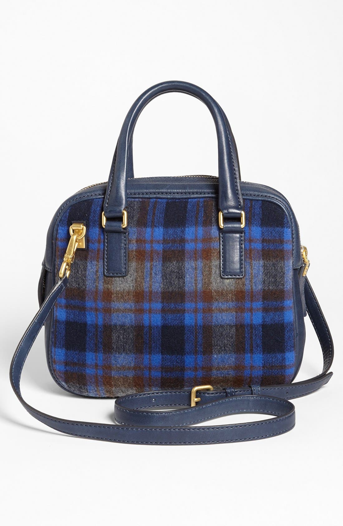 MARC BY MARC JACOBS 'Clover' Satchel, Alternate, color, LETRA BLUE MULTI