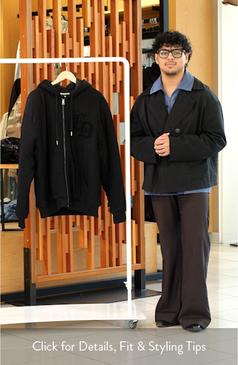 Stanford Knit Hoodie, sales video thumbnail