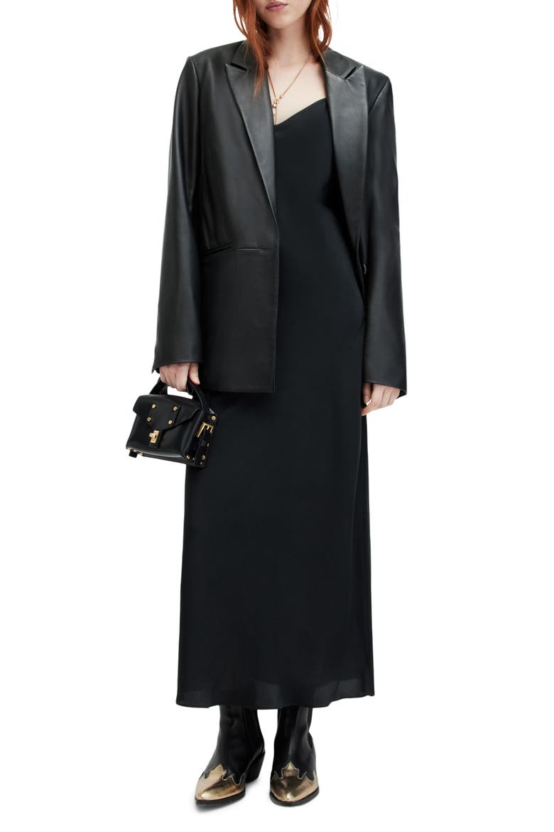 Bryony Slipdress, Alternate, color, BLACK