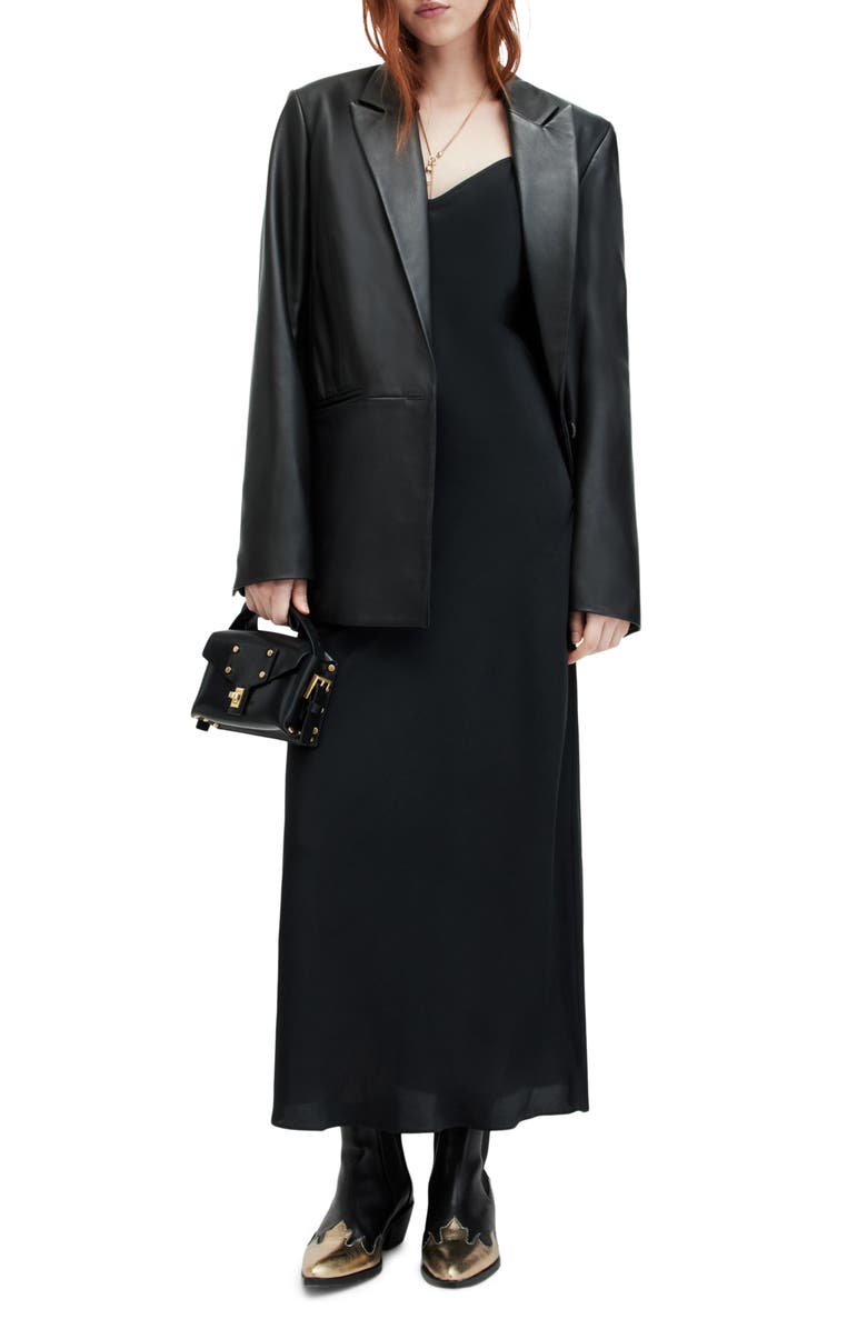 AllSaints Bryony Slipdress, Alternate, color, 