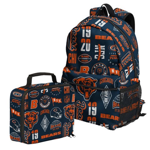 Chicago Bears Backpack and Lunchbox Set