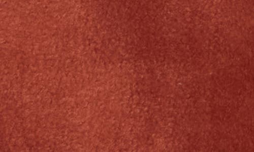 Thread & Supply Polar Fleece Shacket In Brown