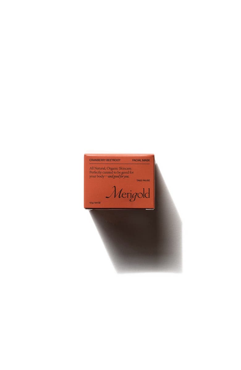 Merigold Cranberry Beetroot Mask, Main, color, NO COLOR